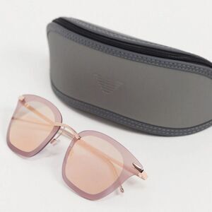 Emporio Armani EA2075 31671N Rose Gold EA2075 Butterfly
Sunglasses Lens NWT